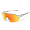 ROCKBROS Okulary rowerowe polaryzacyjne dla dzieci z filtrem UV - szare