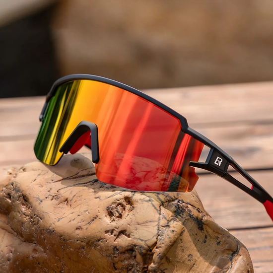 ROCKBROS Okulary rowerowe polaryzacyjne dla dzieci z filtrem UV - szare