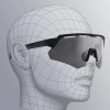 ROCKBROS Okulary rowerowe polaryzacyjne z filtrem UV i wkładką korekcyjną