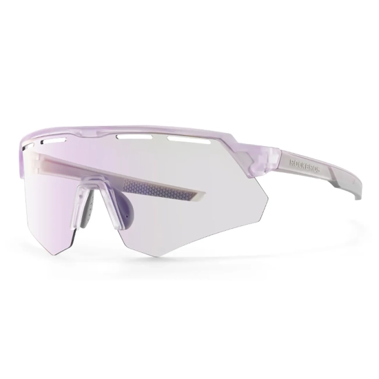 ROCKBROS Okulary rowerowe polaryzacyjne z filtrem UV i wkładką korekcyjną