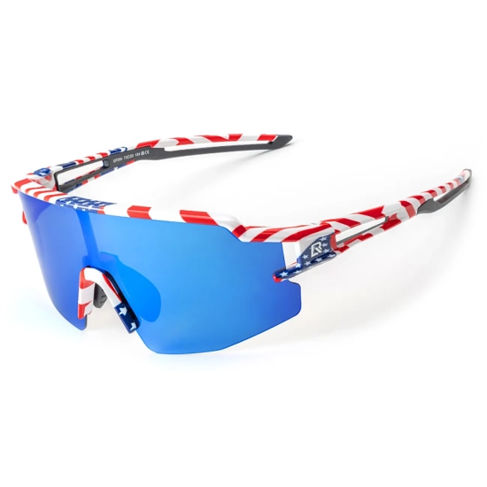 ROCKBROS Okulary rowerowe polaryzacyjne z filtrem UV i wkładką korekcyjną
