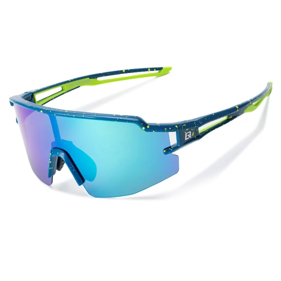 ROCKBROS Okulary rowerowe polaryzacyjne z filtrem UV i wkładką korekcyjną