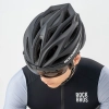 ROCKBROS Kask rowerowy z szybką odpinanymi okularami z filtrem UV unisex