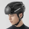 ROCKBROS Kask rowerowy z szybką odpinanymi okularami z filtrem UV unisex