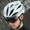 ROCKBROS Kask rowerowy z szybką odpinanymi okularami z filtrem UV unisex