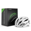 ROCKBROS Kask rowerowy z szybką odpinanymi okularami z filtrem UV unisex