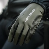 ROCKBROS Rękawiczki rowerowe amortyzujące pełne rozmiar XL - czarne