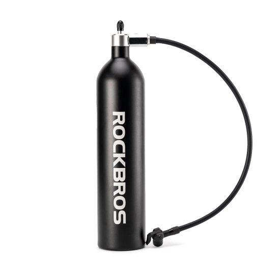 ROCKBROS Zbiornik ciśnieniowy do pompowania opon bezdętkowych tubeless 200