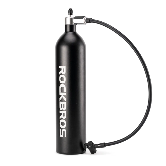 ROCKBROS Zbiornik ciśnieniowy do pompowania opon bezdętkowych tubeless 200
