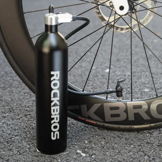 ROCKBROS Zbiornik ciśnieniowy do pompowania opon bezdętkowych tubeless 200