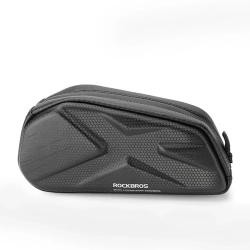 ROCKBROS Torba rowerowa usztywniana wodoodporna na ramę 1.4l - czarna