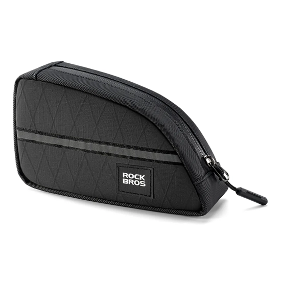 ROCKBROS Torba rowerowa trójkątna na ramę 0.8l - czarna