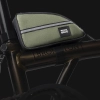 ROCKBROS Torba rowerowa trójkątna na ramę 0.8l - brązowa