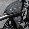 ROCKBROS Torba rowerowa trójkątna na ramę 0.8l - zielona