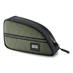 ROCKBROS Torba rowerowa trójkątna na ramę 0.8l - zielona