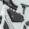 ROCKBROS Torba sakwa rowerowa mocowana pod ramę 2.9l - czarna