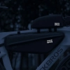 ROCKBROS Torba sakwa rowerowa mocowana pod ramę 2.9l - czarna