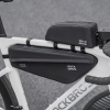 ROCKBROS Torba sakwa rowerowa mocowana pod ramę 2.9l - czarna
