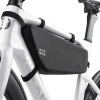 ROCKBROS Torba sakwa rowerowa mocowana pod ramę 2.9l - czarna