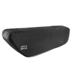 ROCKBROS Torba sakwa rowerowa mocowana pod ramę 2.9l - czarna