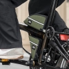 ROCKBROS Torba sakwa trójkątna na ramę rowerową 0.3l - czarna