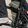 ROCKBROS Torba sakwa trójkątna na ramę rowerową 0.3l - czarna