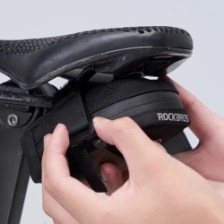 ROCKBROS Mini torba podsiodłowa na rower z uchwytem na naboje CO2