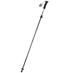 Qunature Kij kijek trekkingowy nordic walking aluminiowy 110 - 130 cm