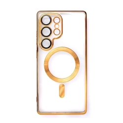 HURTEL Etui galwanizowane na iPhone 16e Electroplated Case z MagSafe