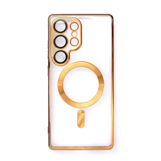 HURTEL Etui galwanizowane na iPhone 16e Electroplated Case z MagSafe