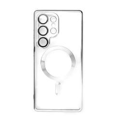 HURTEL Etui galwanizowane na iPhone 16e Electroplated Case z MagSafe