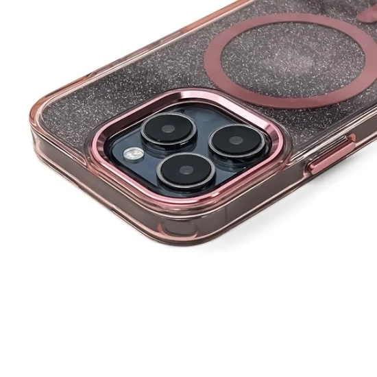 HURTEL Etui brokatowe plecki na Samsung Galaxy A26 5G Glitter Case MagSafe