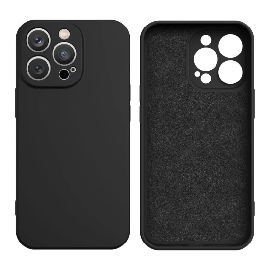HURTEL Etui ochronne plecki na Samsung Galaxy A26 5G Silicone Case - czarne