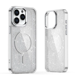HURTEL Etui brokatowe case na Samsung Galaxy A36 5G Glitter Case MagSafe