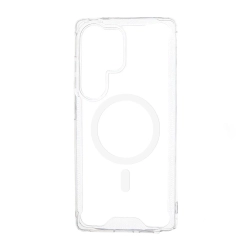 HURTEL Etui pokrowiec na Samsung Galaxy A36 5G MagSafe Clear Corner Case