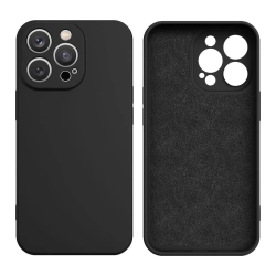 HURTEL Etui ochronne plecki na Samsung Galaxy A56 5G Silicone Case - czarne