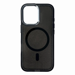 HURTEL Etui brokatowe na Samsung Galaxy S25 Edge MagSafe Glitter Case