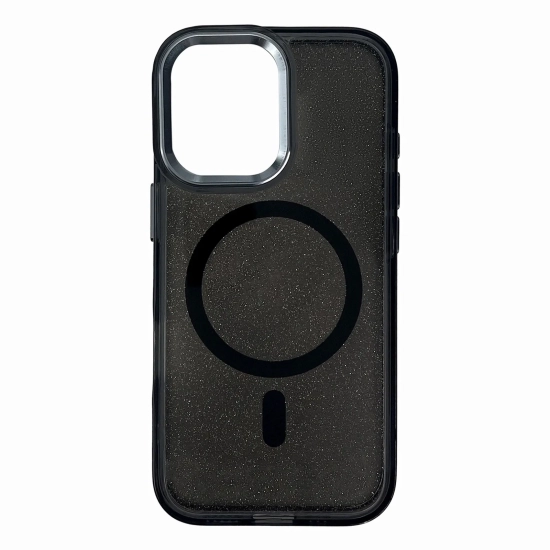 HURTEL Etui brokatowe na Samsung Galaxy S25 Edge MagSafe Glitter Case