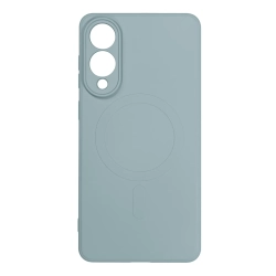 HURTEL Etui pokrowiec na Samsung Galaxy S25 Edge MagSafe Liquid Silicone
