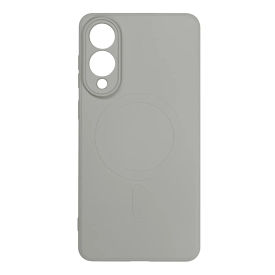 HURTEL Etui pokrowiec na Samsung Galaxy S25 Edge MagSafe Liquid Silicone