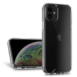 HURTEL Etui pokrowiec na Samsung Galaxy S25 Edge Clear Corner Case