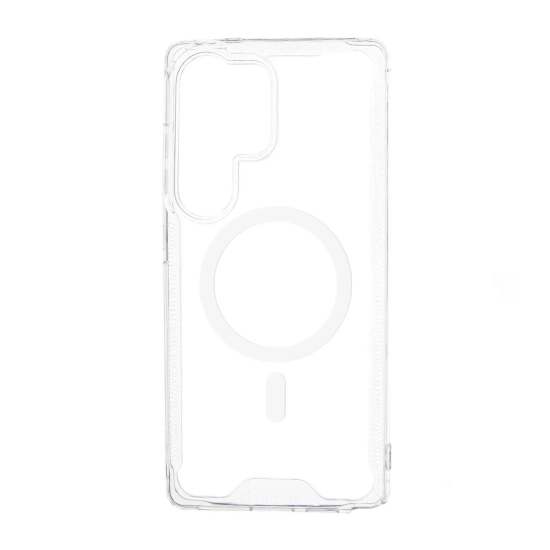 HURTEL Etui ochronne na Samsung Galaxy S25 Edge Clear Corner Case MagSafe