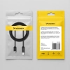 WOZINSKY Kabel przewód do drukarki skanera USB-B - USB-C 1m - czarny