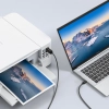 WOZINSKY Kabel przewód do drukarki skanera USB-B - USB-C 1m - czarny