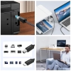 WOZINSKY Kabel przewód do drukarki skanera USB-B - USB-C 1m - czarny