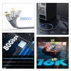 WOZINSKY Kabel przewód DisplayPort z ceryfikatem VESA 80 Gb/s 16K HDR HDCP