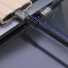 WOZINSKY Kabel przewód kątowy USB-C Thunderbolt 4 240W 2m - czarny