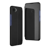 HURTEL Etui pokrowiec z klapką na iPhone 16e Clear View Case - czarny