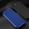 HURTEL Etui pokrowiec z klapką na iPhone 16e Clear View Case - niebieski