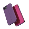 HURTEL Etui pokrowiec z klapką na iPhone 16e Clear View Case - różowy